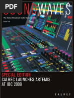 Sound Waves: The Calrec Broadcast Audio News Update - #18