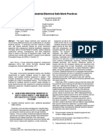 New Industrial Electrical Safe Work Practices: Paper No. ESW-39 Sal Sferrazza Heath Garrison