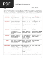 Guía Tipos de Conectores