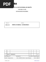 Simbolos para Isométricos