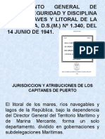 02-REGLAMENTACION MARITIMA Orden Segurida y Disciplina y Reglamento Buceo