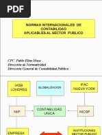 Nics Aplicables Sector Publico