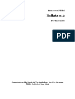 Ballata 2 Excerpt Filidei