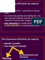 Lecture 4 SIZE Separation 2015