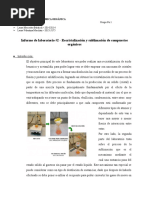 Informe de Laboratorio CRISTALIZACIÓN