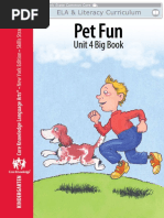 Unit 4 Big Book: Pet Fun