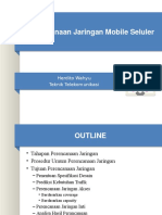 Perencanaan Jaringan Mobile Seluler