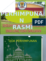 Contoh Slide Bagi Perhimpunan Rasmi Sekolah