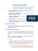 Issues in Knowledge Representation: Inverses