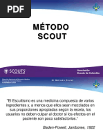 06 Metodo Scout Fundamentacionv2