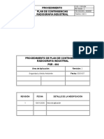 Psr-004 Rev.2 Plan de Contingencias RX