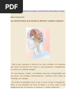 La Enfermedad y El Árbol Genealógico