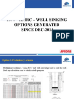 1674 - KMRC - Well Sinking Options Generated SINCE DEC-2014