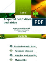 Acquired Heart Disease in Pediatrics