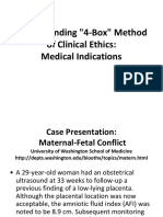 The 4-Box Method of Clinical Ethics-Prof Hakimi