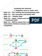 Emotional Web Interaction Between Humans and Computers