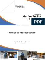 Politicas Publicas en Residuos Solidos: Ausencia, Puesta en Agenda, Dibujo, Implementacion y Evaluacion