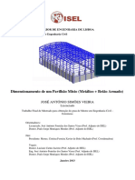 Dimensionamento de Pavilhão Misto