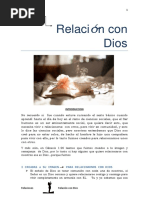 Relación Con Dios