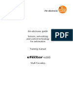 Ifm Training Efector 400 PDF