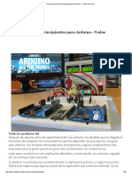 Descargar Guía de Principiantes para Arduino - Todos Como PDF