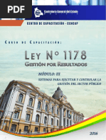 Sistemas para Ejecutar y Controlar La Gestión Del Sector Público