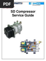 Sanden Compressor Service Guide