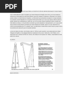 Croquis Acotados Sin Escala para La Construcción de Arpas Misionales Chiquitanas