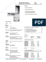 Air Differential Pressure Switches 930