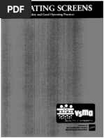 VSMA Vibrating Screens Handbook