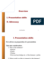 Presentation Advocacy Policy-Brief