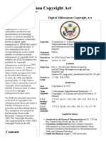 Digital Millennium Copyright Act