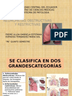 Neumopatias Obstructivas y Restrictibas