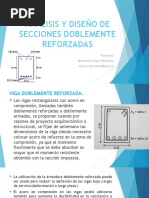 Vigas Doblemente Reforzadas Expo