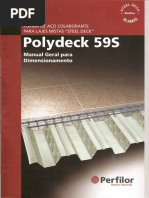 Manual Dimensionamento Polydeck 59S