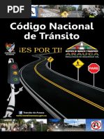 Código Nacional de Transito 2015 Colombia