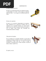 Herramientas de Carpinteria, Clases de Madera de Guatemala, Carpinteria Naval, Industrial