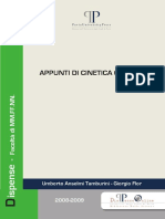 Appunti Di Cinetica Chimica V1