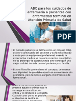 ABC para Los Cuidados de Enfermería A Pacientes