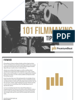 101 Filmmaking Tips and Tricks