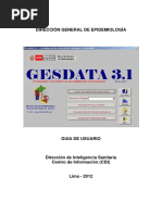 GESDATA Ver 3.1 PDF