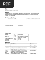 MCMP 204 Lab 8 Stereochemistry of Halogens Lab Report