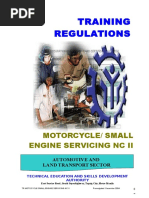 TR Motorcycle Small Engine Servicing NC II