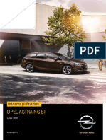 AOC Catalog Astra-J Sports Tourer Romania Romanian