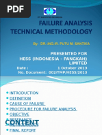 FAILURE ANALYSIS Presentation1 REV1