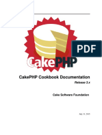 Cake PHP