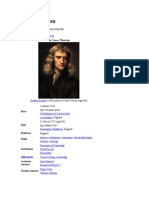 Isaac Newton