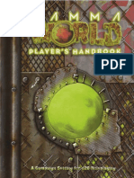  Gamma World d20 - Player's Handbook