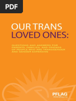 WTFF - PFLAG - Our Trans Loved Ones - Q&A