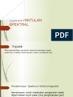 Penginderaan Jauh Dasar - Kurva Pantulan Spektral